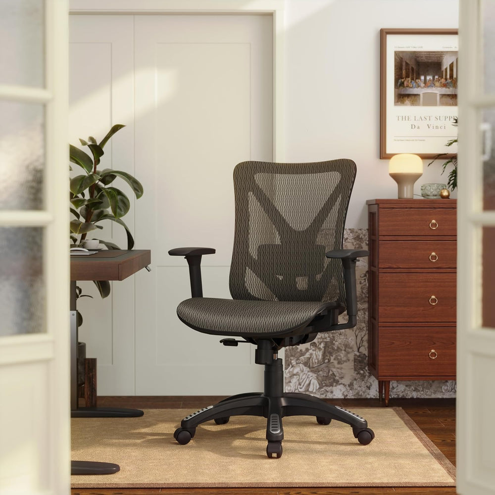Ergonomic Office Chair, Mesh Computer Desk Chairs with BIFMA X5.1 Certified, ...