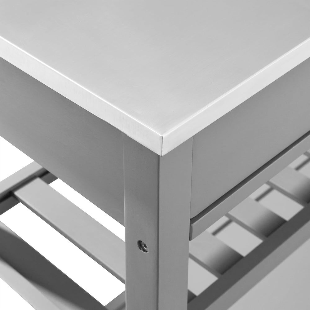 Crosley Furniture Chloe Rolling Kitchen Island