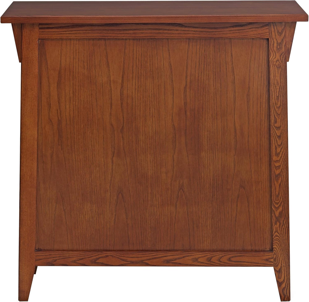 Leick Home Mission Console Cabinet, 30", Russet