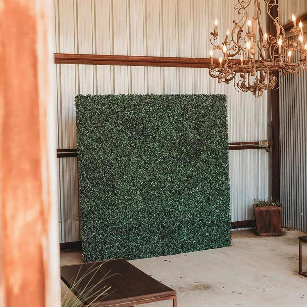 3rd Street Inn Artificial Greenery Wall Panels for Privacy - 20x20 4-Pack