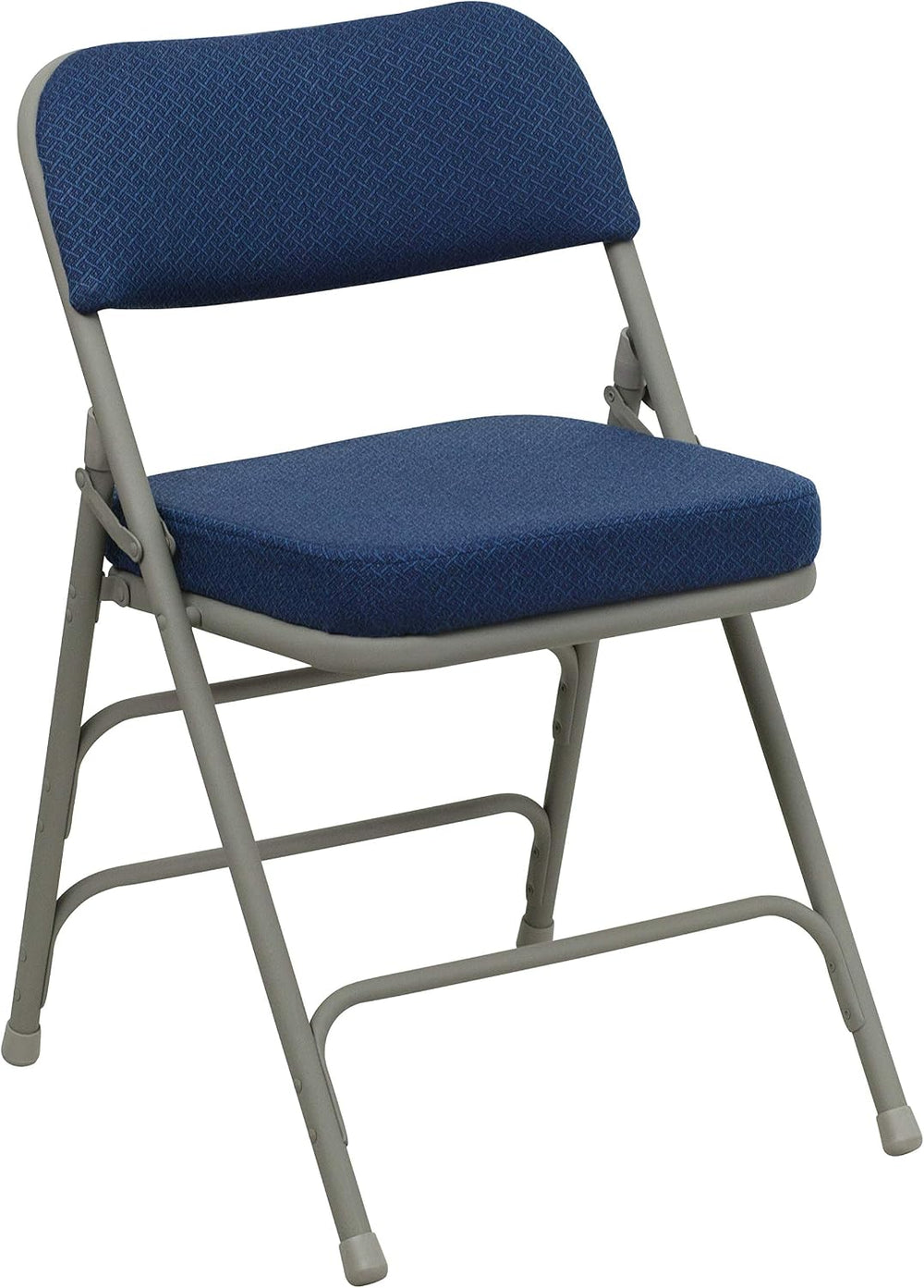 Flash Furniture Hercules Metal Folding Chair, Navy, 2-Pack