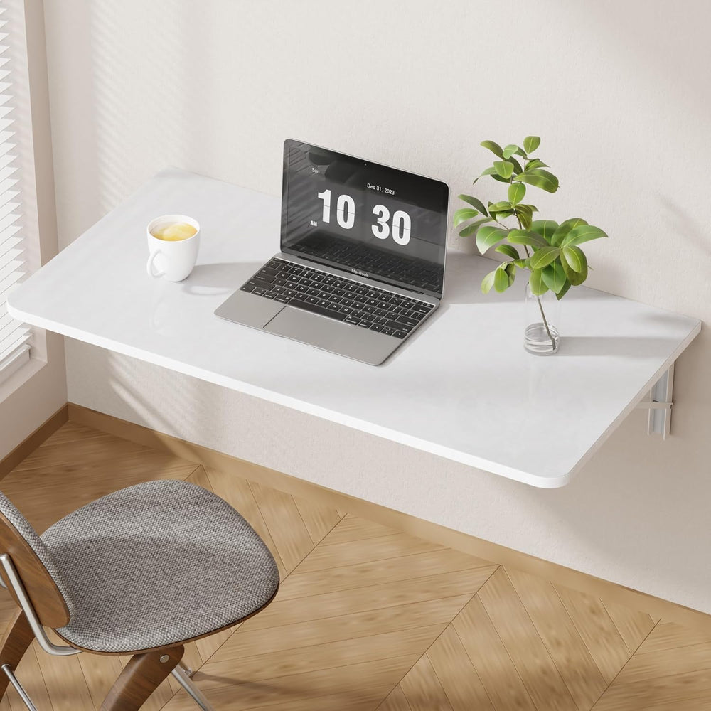 Dogsky Wall Mounted Folding Table 36x15.7 in - 200LB Capacity