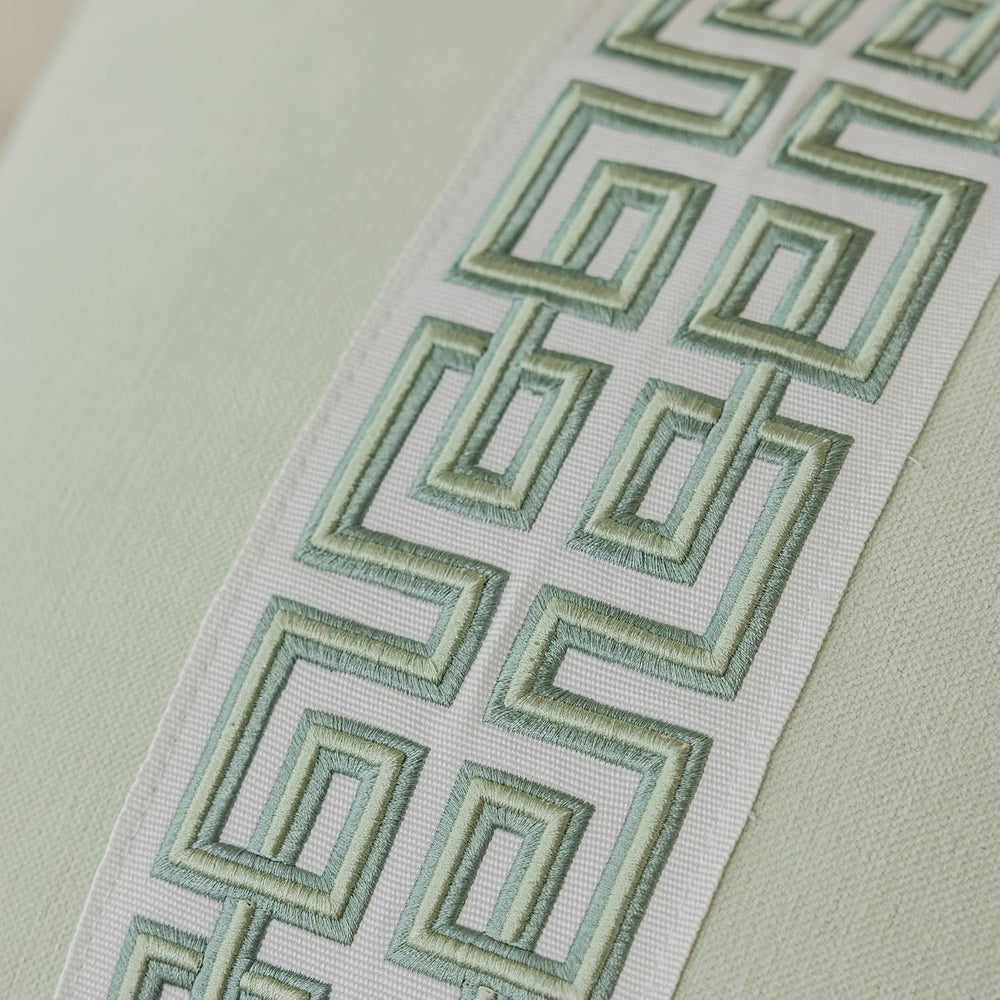 VisionaryHomeDesign Throw Pillow Case, Mint Green, 18 x 18 inches