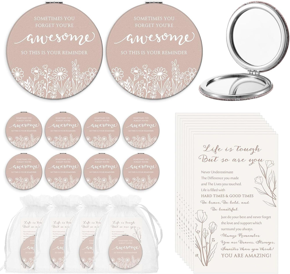 CroBlissful Inspirational Gifts for Women Bulk, 24 Set, Classic