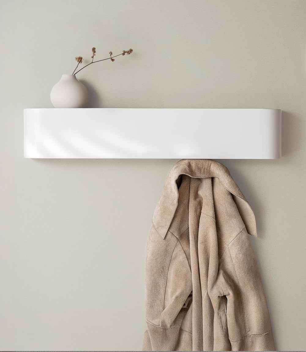 Kazai. Wall-Mounted Coat Rack 'Toke' - Modern Design Coat Rack with H...
