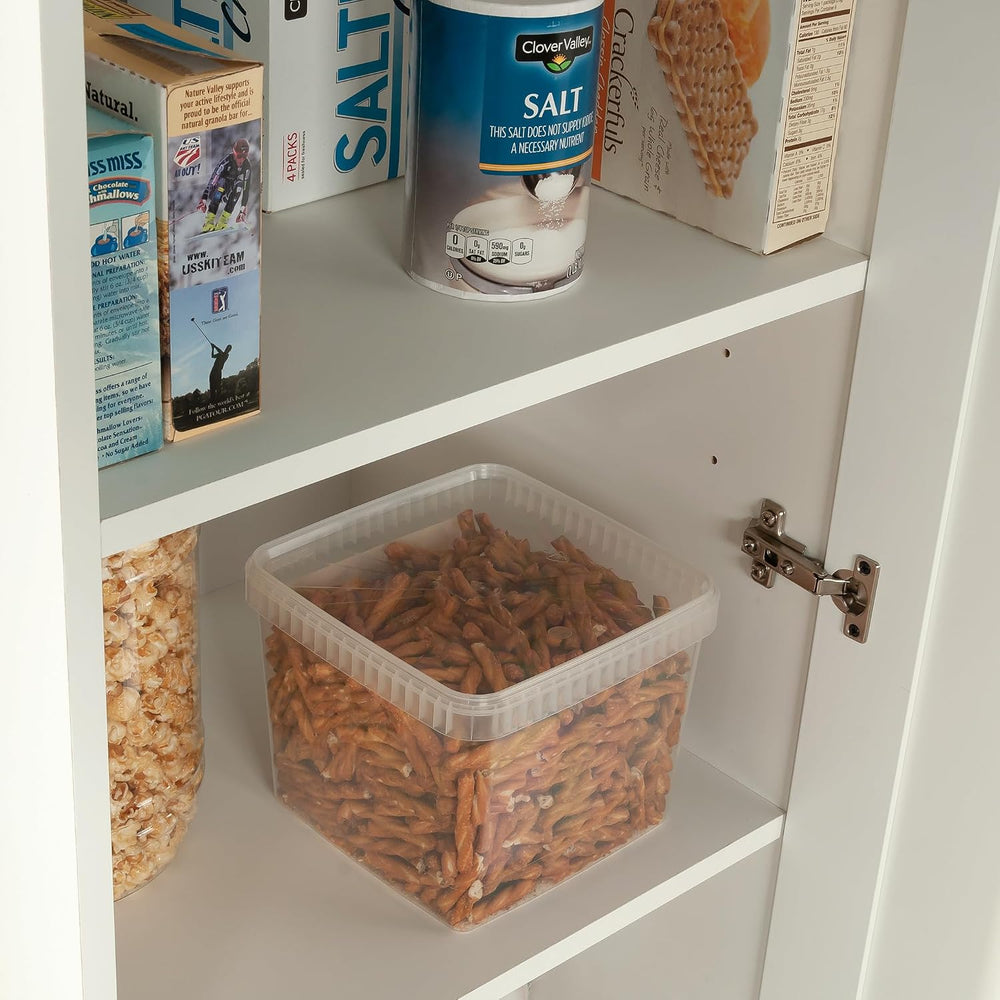 Sauder HomePlus Pantry Storage Cabinet, Soft White