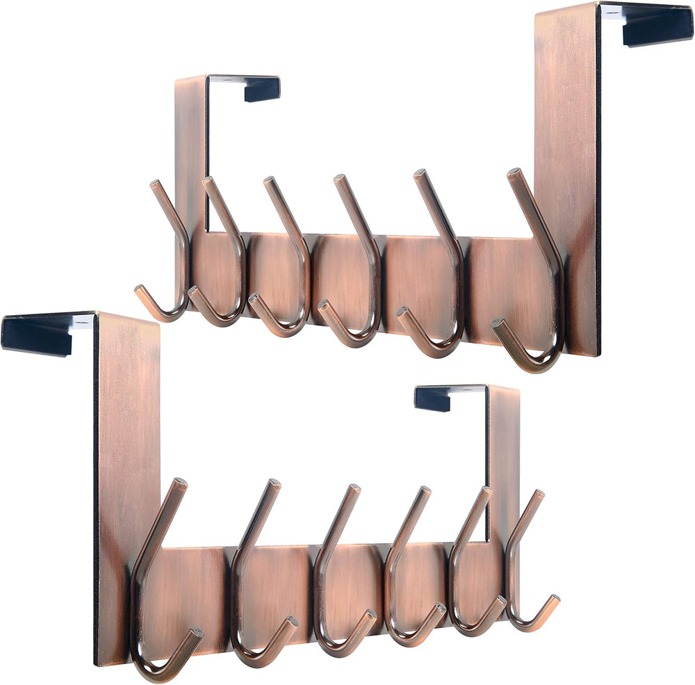 WEBI Over The Door Hooks for Hanging,Door Hanger,Over The Door Towel Rack,Doo...