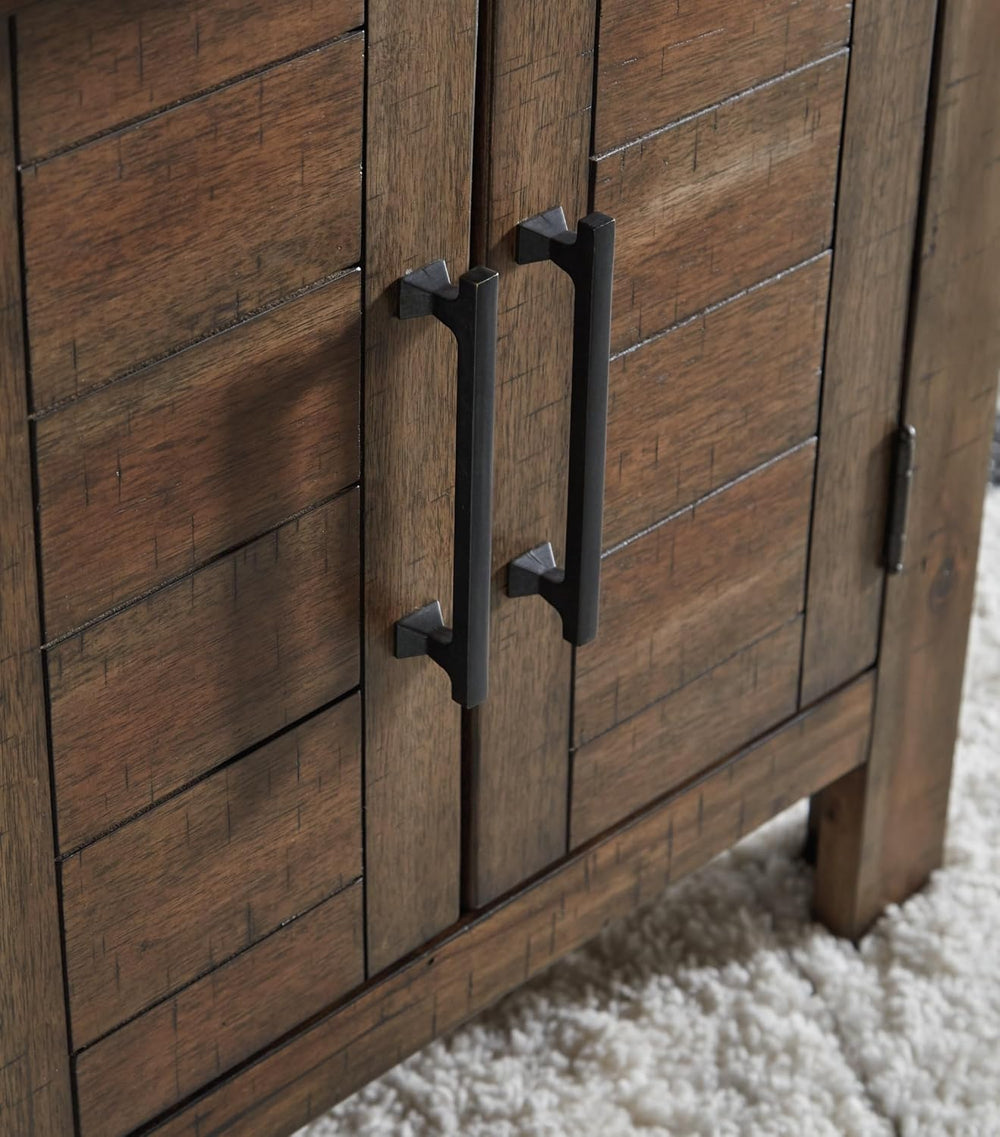 Signature Design by Ashley Moriville End Table, Brown Side Table