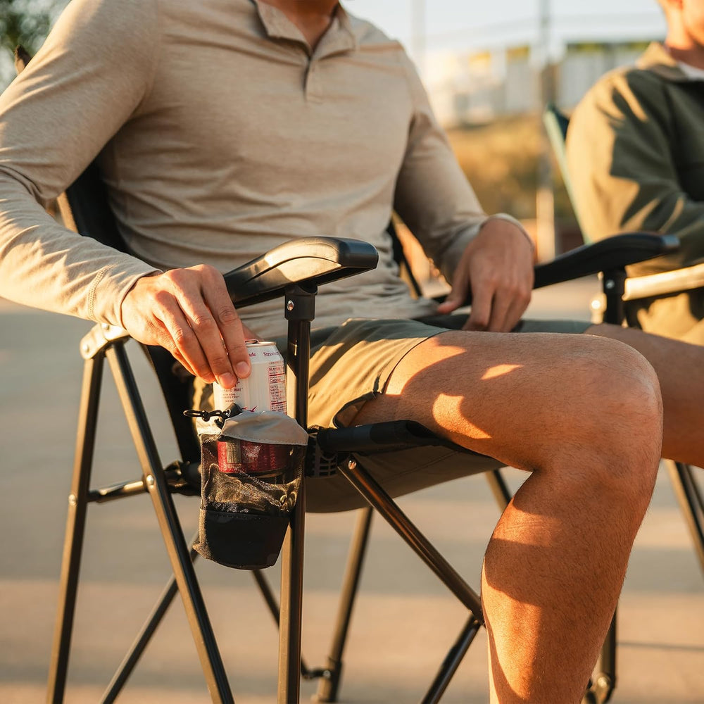 GCI Outdoor Eazy Chair, Folding Camping Chair for Adults