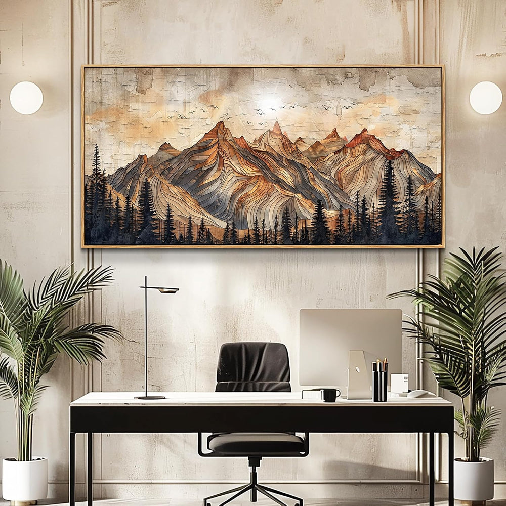 JUDASJART Canvas Wall Art For Bedroom Large Wall Decorations For Living Room ...