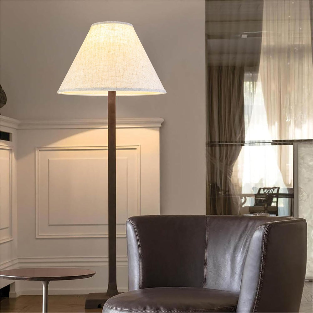 GO&SO Large Empire Lamp Shades Set of 2,6.5" x 16.3" x 10.5&quo...