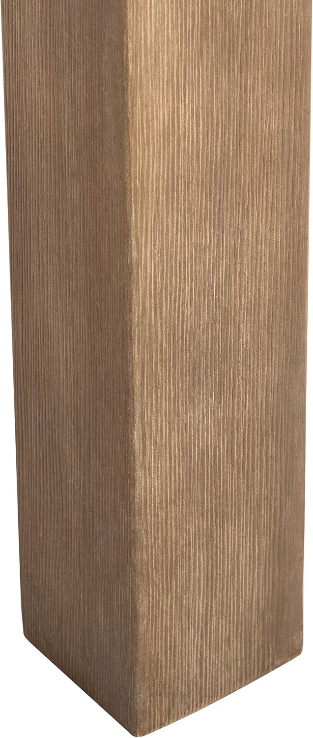 SAFAVIEH Couture Outdoor Santa Cruz Wood Coffee Table, 48.8" CPT1016A