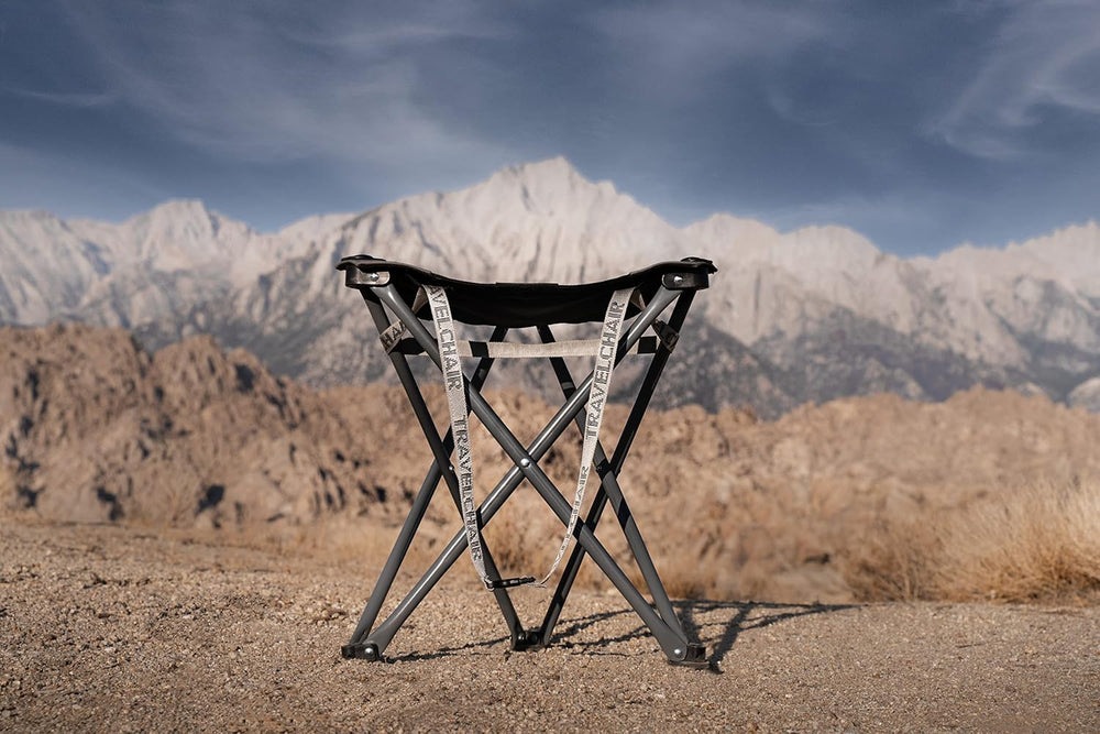 Travel Chair Big Slacker Stool, Portable Tripod Chair for Outdoor Adventures,...