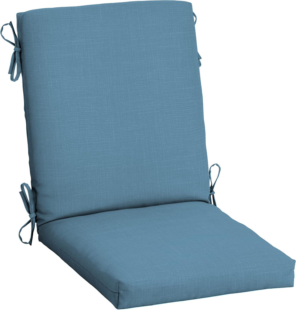 ARDEN Outdoor Dining Chair Cushion, 20 in x 20 in, Weather-Proof, Rain-Proof,...