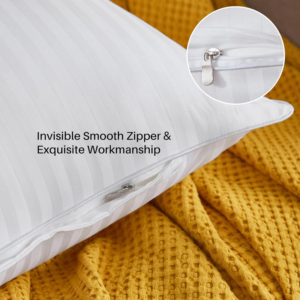 Oubonun 18 x 18 Throw Pillow Inserts Set of 4
