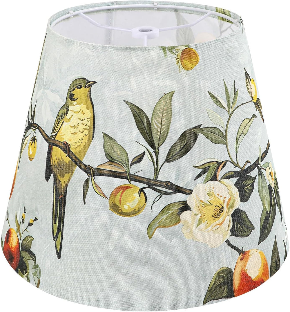 Bell Lamp Shades, 7.8"Top x 13" Bottom x 10.3"Height, 1 Pack