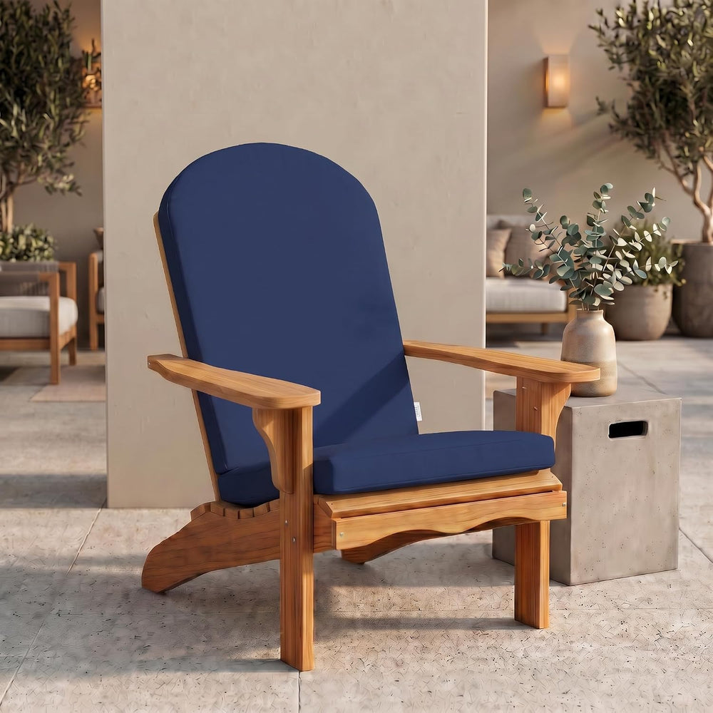 RSH Décor Set of 2 Sunbrella Foam Adirondack Chair Cushions | 48” x 20” x 2” ...