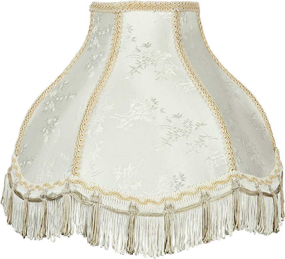 Aspen Creative 30331 Transitional Scallop Bell Shape Spider Construction Lamp...