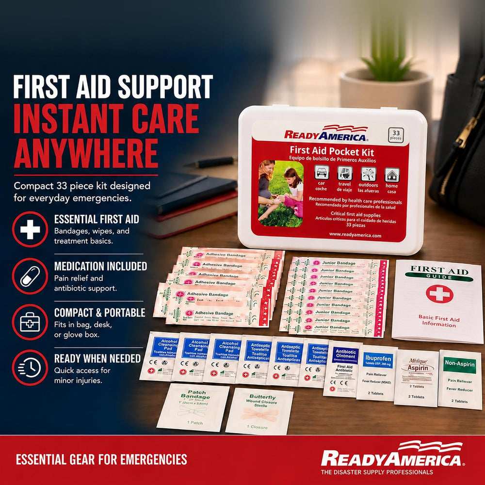 Ready America 70080 Emergency 1-Person 3-Day Tote