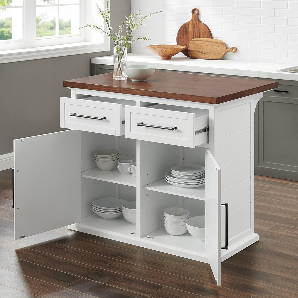 Crosley Furniture Bartlett Kitchen Island