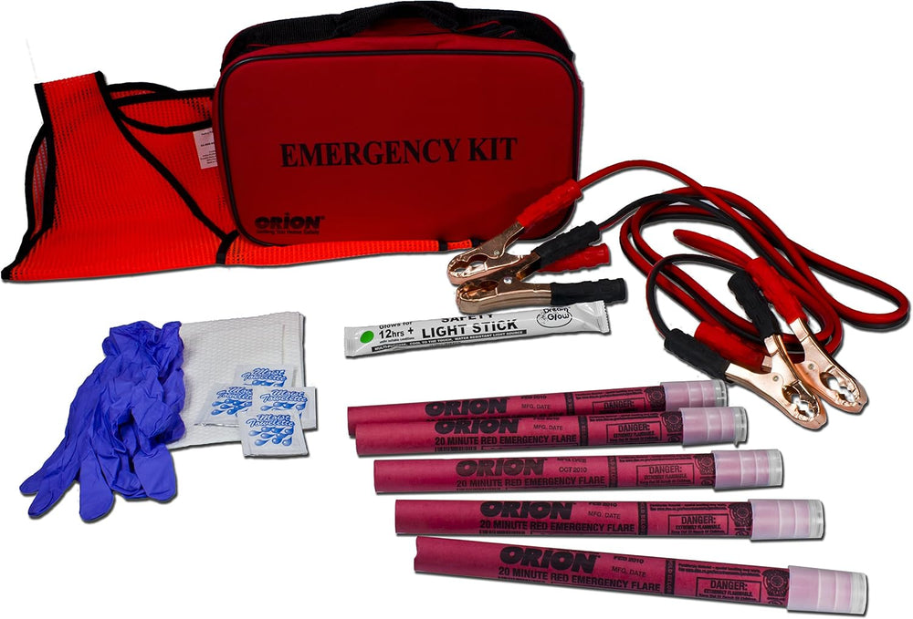 Orion Safety Products 8905 Flare Kit Plus Emergency Kit