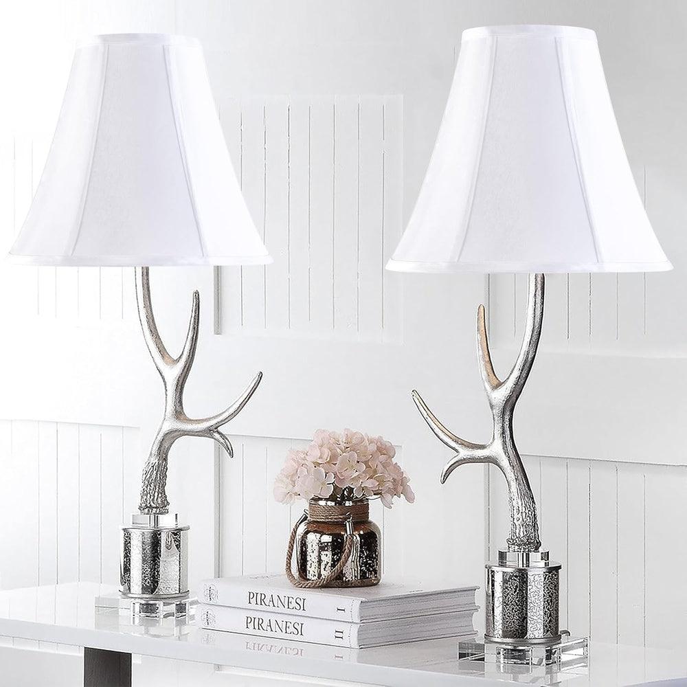 GO&SO Bell Lamp Shade White Medium 6" Top x 13" Bottom x 9.8&qu...