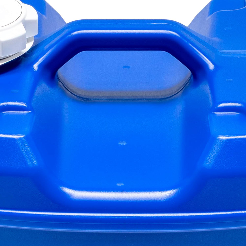 WaterPrepared ReadyJug 7 Gallon Portable Emergency Water Tank, Blue