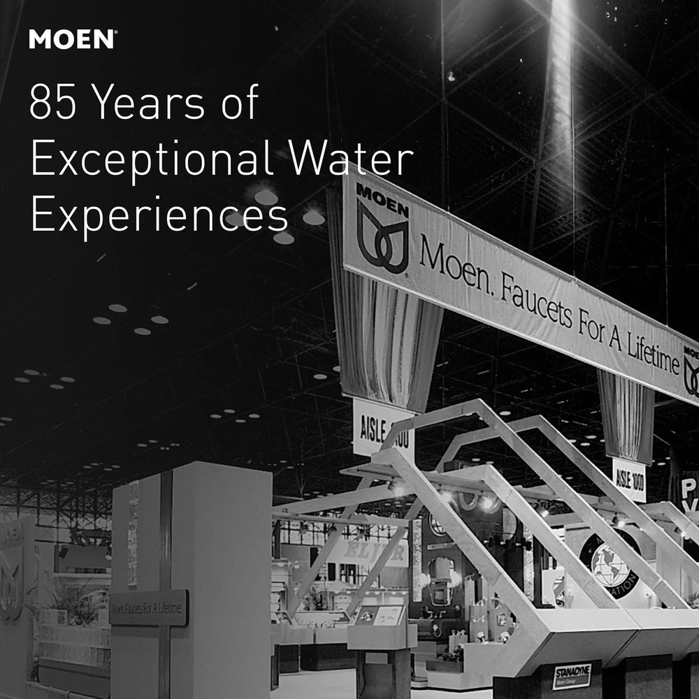Moen Lounge Collection Brushed Nickel 24-Inch Double Towel Bar, Wall Mounted ...