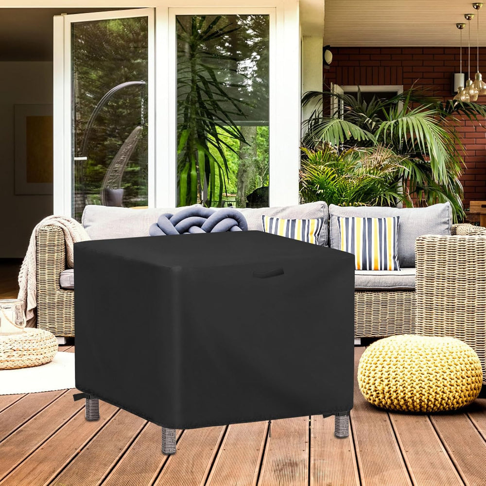 Outdoor Table Cover for 44 Inch Rectangle Side Table
