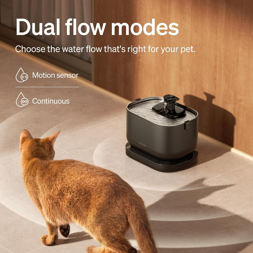 PETLIBRO Cat Water Fountain, Cordless Pet Water Fountain Battery Operated, 2....