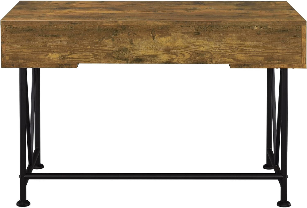 Coaster Home Furnishings Analiese Rustic 47-Inch 3-Drawer Home Office Compute...