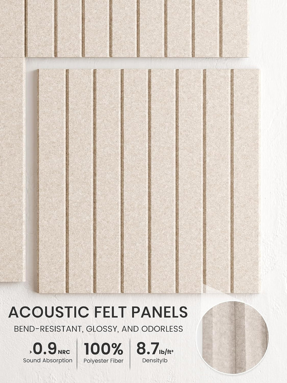 Bumusty Felt Bulletin Board & Cork Board Alternative 48" x 36"