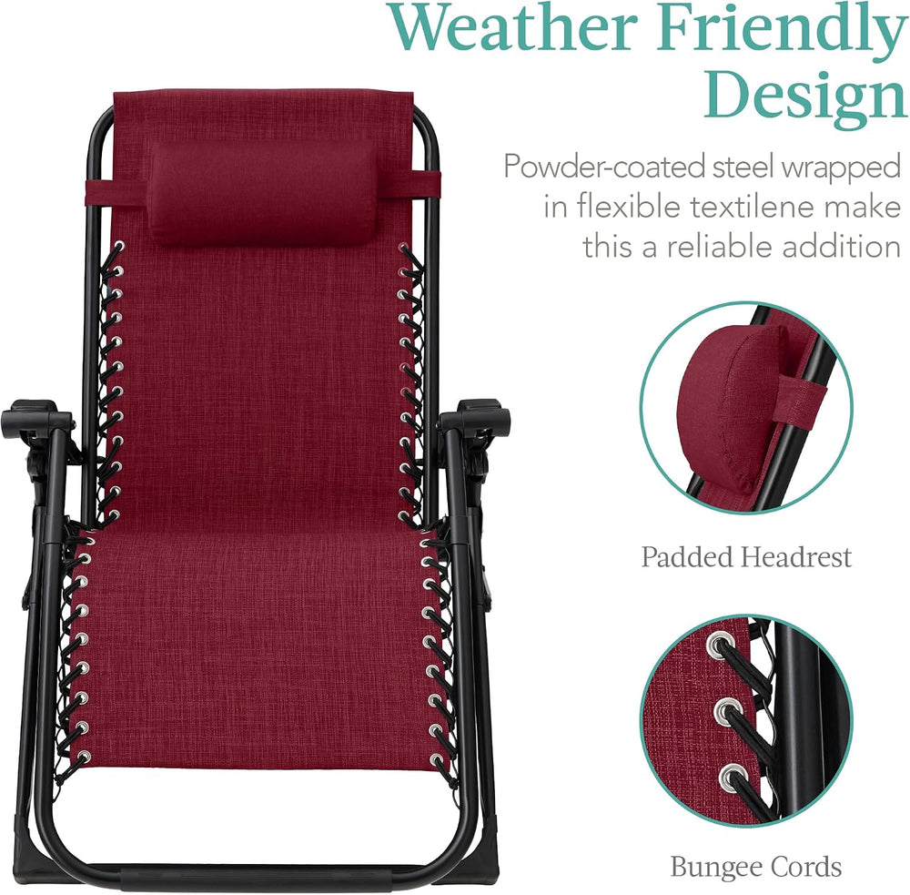 Best Choice Products Oversized Zero Gravity Chair Recliner