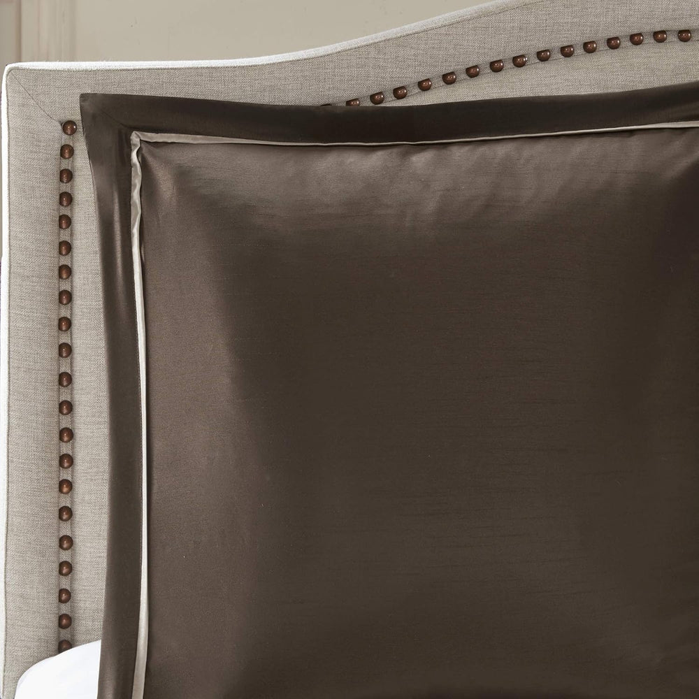 Madison Park Essentials Queen Comforter Set, 24 Piece Room in a Bag Navy