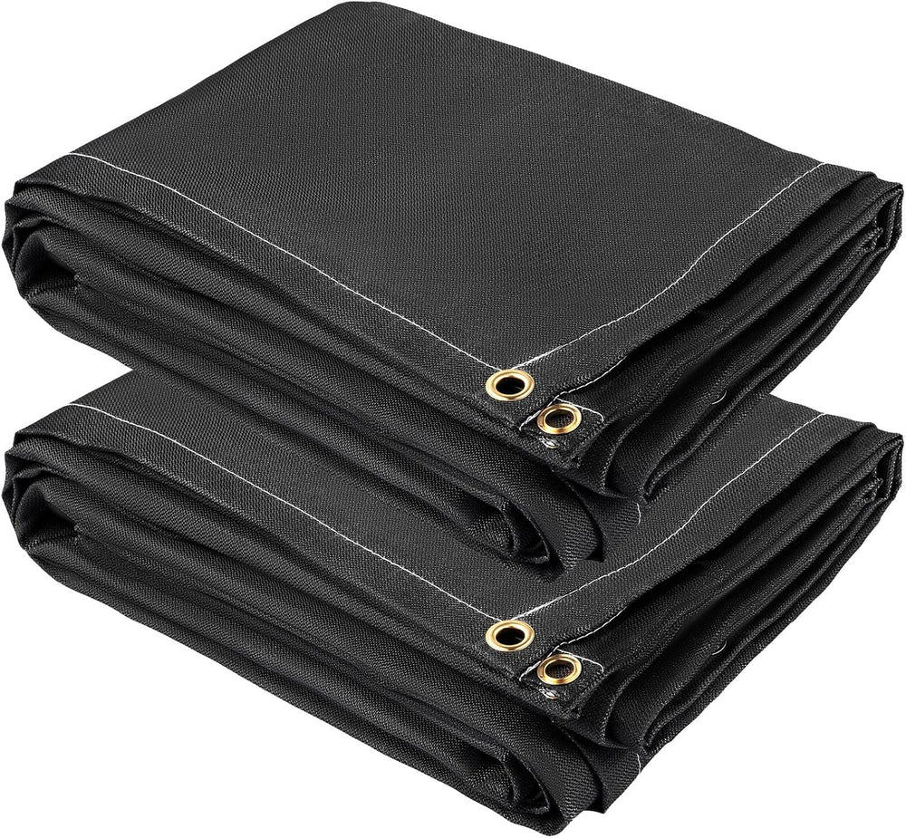 VEVOR Fire Blankets, 2 Pack Welding Blankets, 6' x 10' Fire Suppressi...