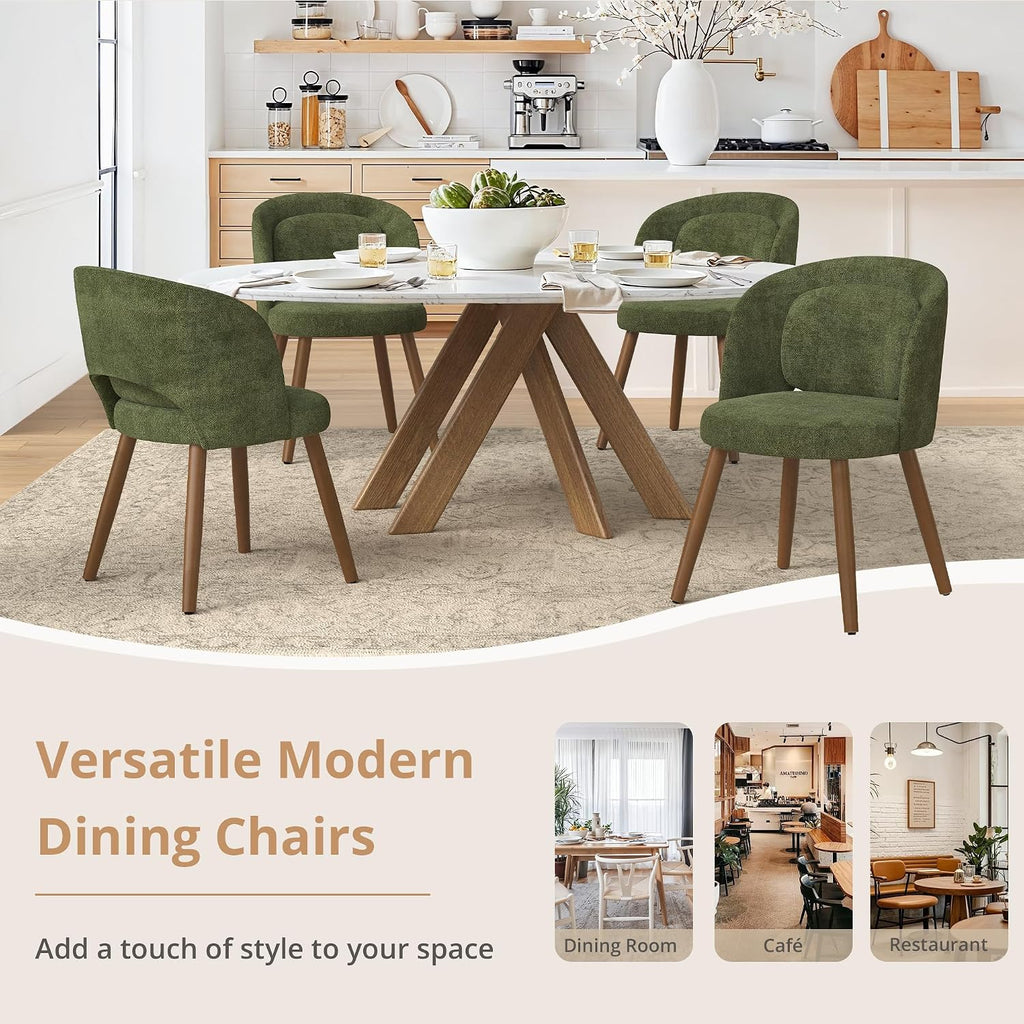 lue bona dining chairs set of 6 with showing dimensions
