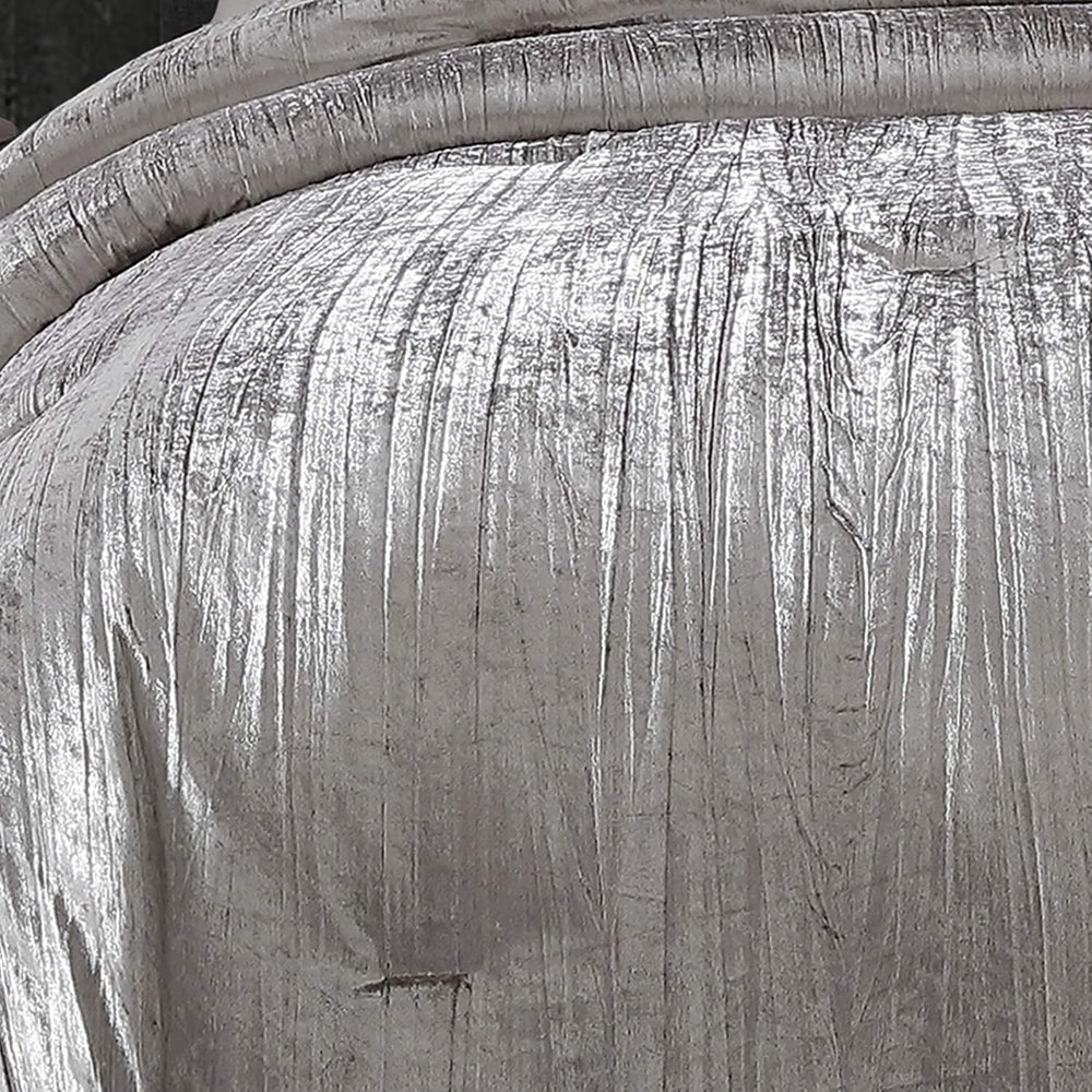 Riverbrook Home Turin Crinkle Velvet Comforter Bedding Set, Queen Size, Glam ...