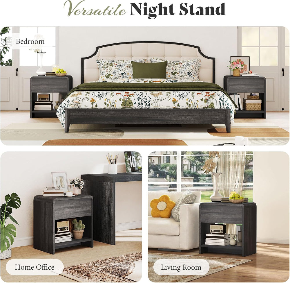 AMERLIFE 4-Piece Living Room Furniture Set, 70" TV Stand for TVs up to 8...
