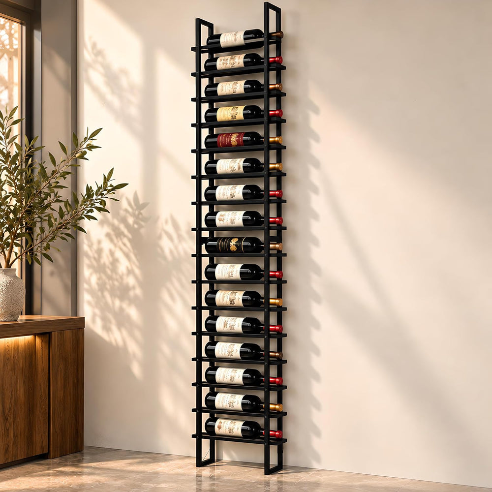 16 Bottle Wall Mount Wine Rack