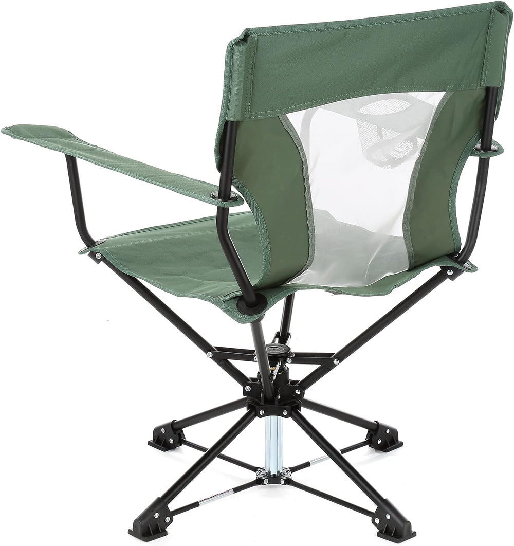 ARROWHEAD OUTDOOR 360° Degree Swivel Hunting Chair