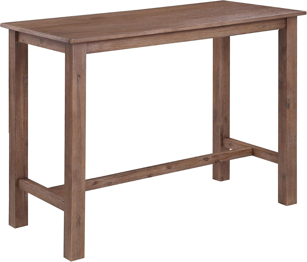 Boraam Sonoma Pub Table [Barnwood Wire-Brush]