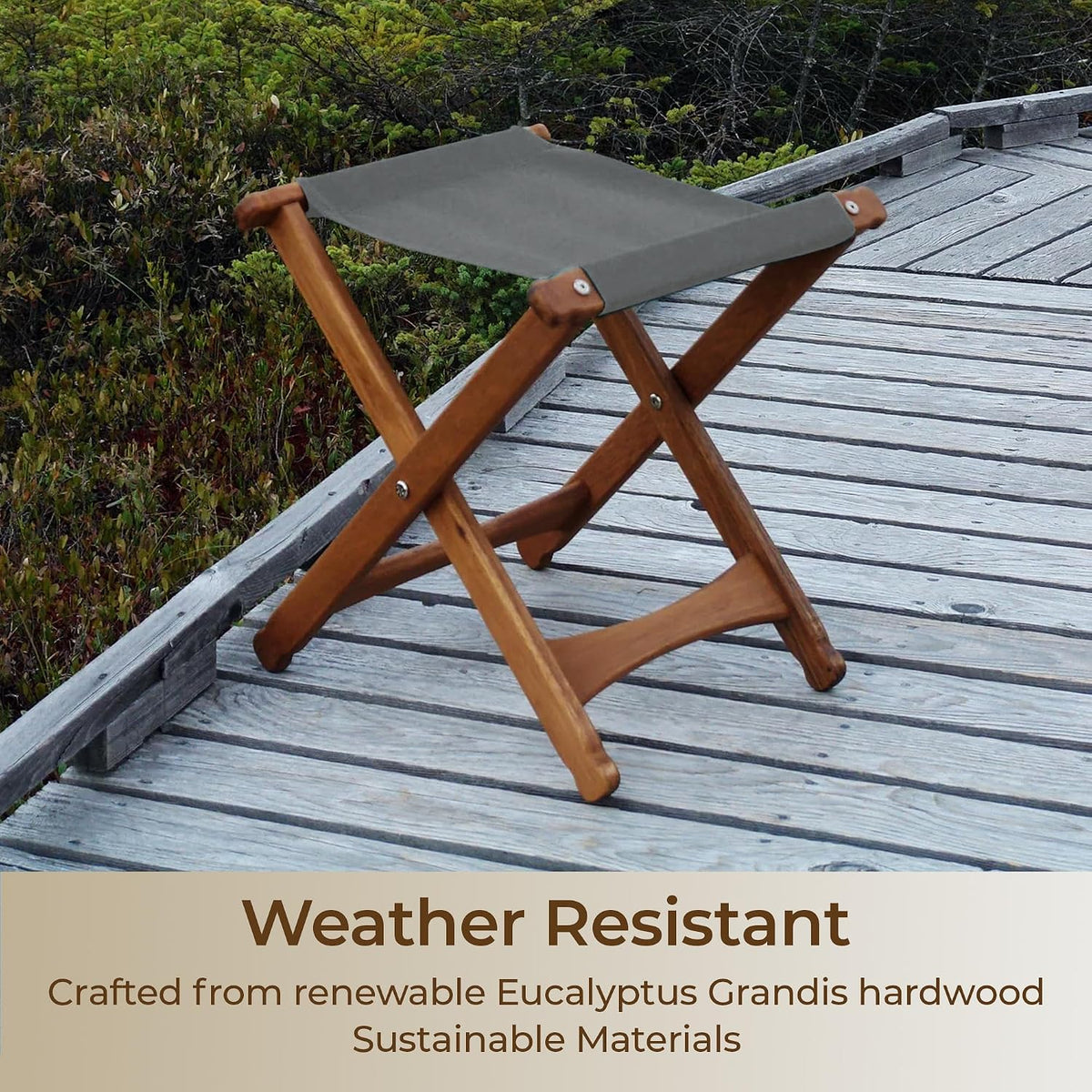 BYER OF MAINE Pangean Folding Stool