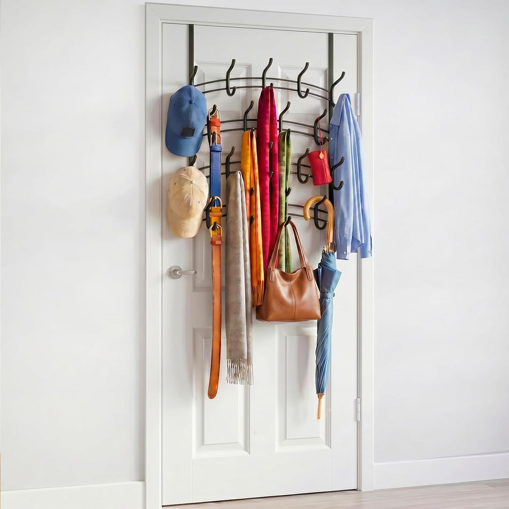 LYNK Professional® Home™ 36 Hook Over the Door Hooks, Door Hanger