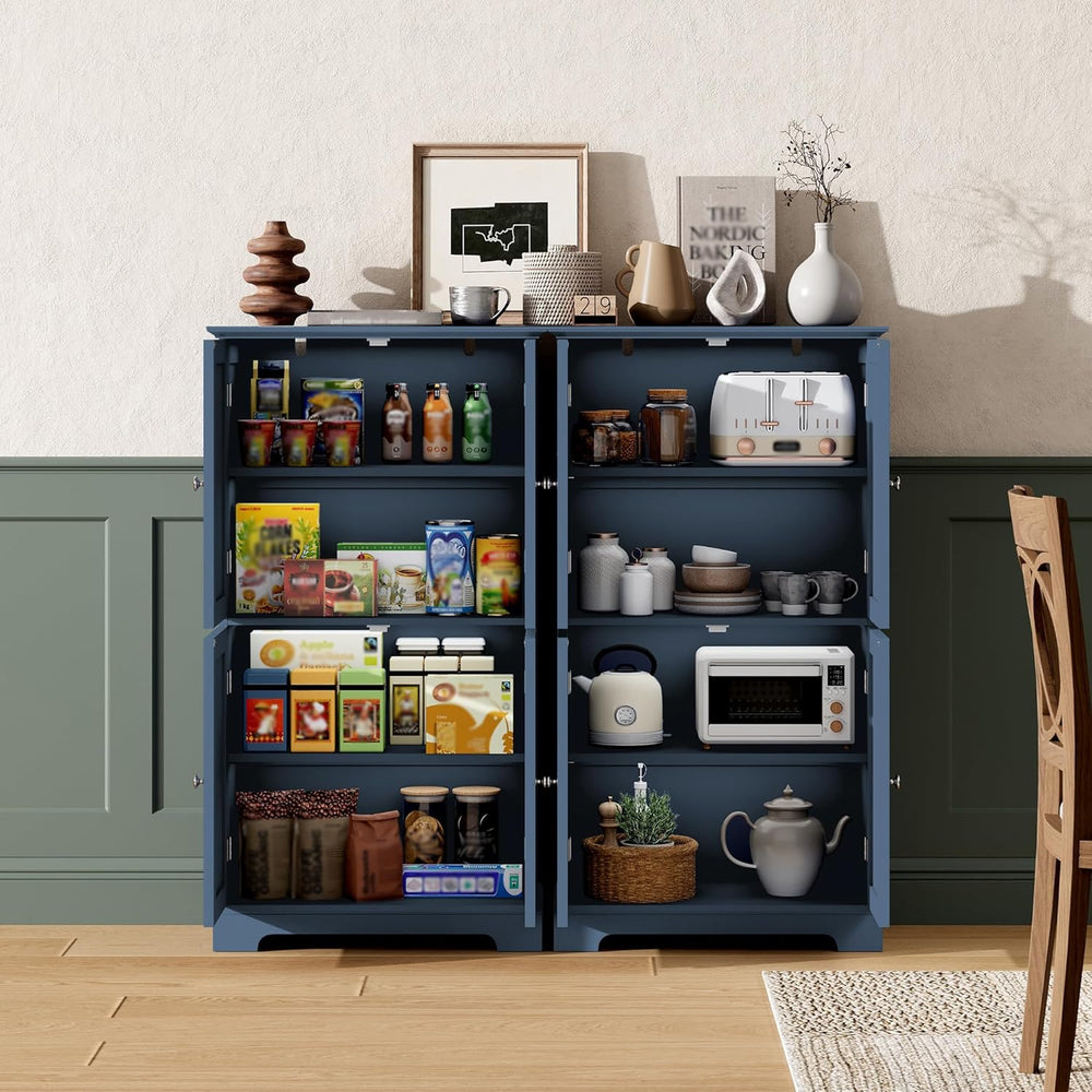 ChooChoo Bathroom Floor Cabinet with Adjustable Shelves