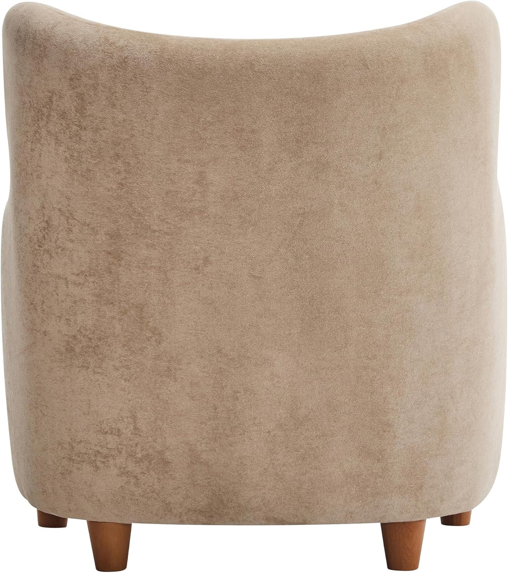 Christopher Knight Home Wingback Accent Chair, Fabric Club Chair, Upholstered...