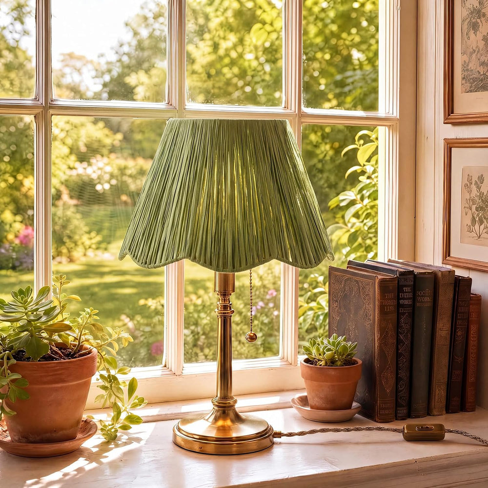 Lewtemi 2 Small Lamp Shade, 5.5" Top x 10" Bottom x 6.6" High,...