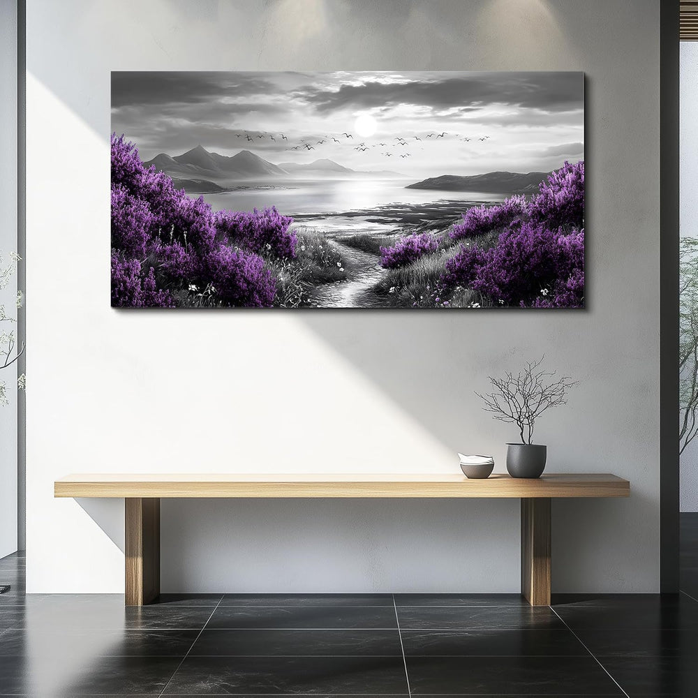 FUHAIHUA Canvas Wall Art for Living Room Large Wall Decor for Bedroom Modern ...