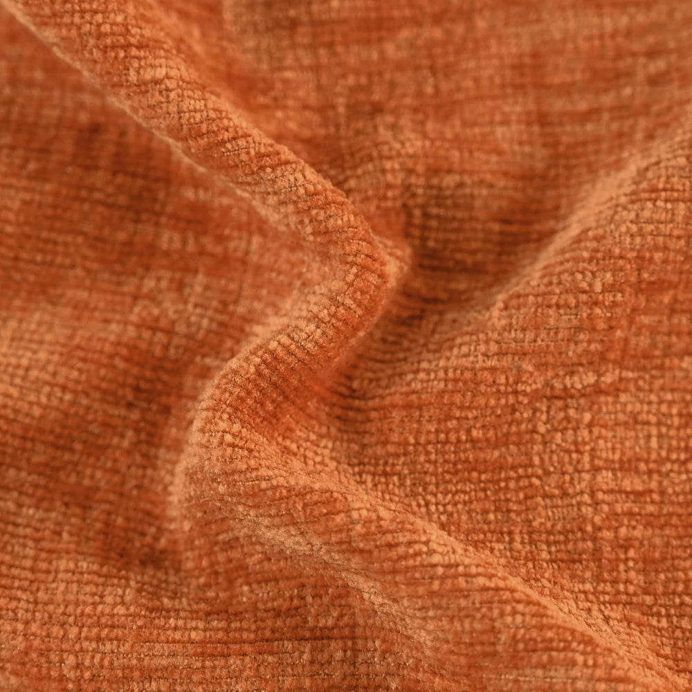 CaliTime Fall Decorative Throw Pillow Covers 26 X 26 Inches Burnt Orange