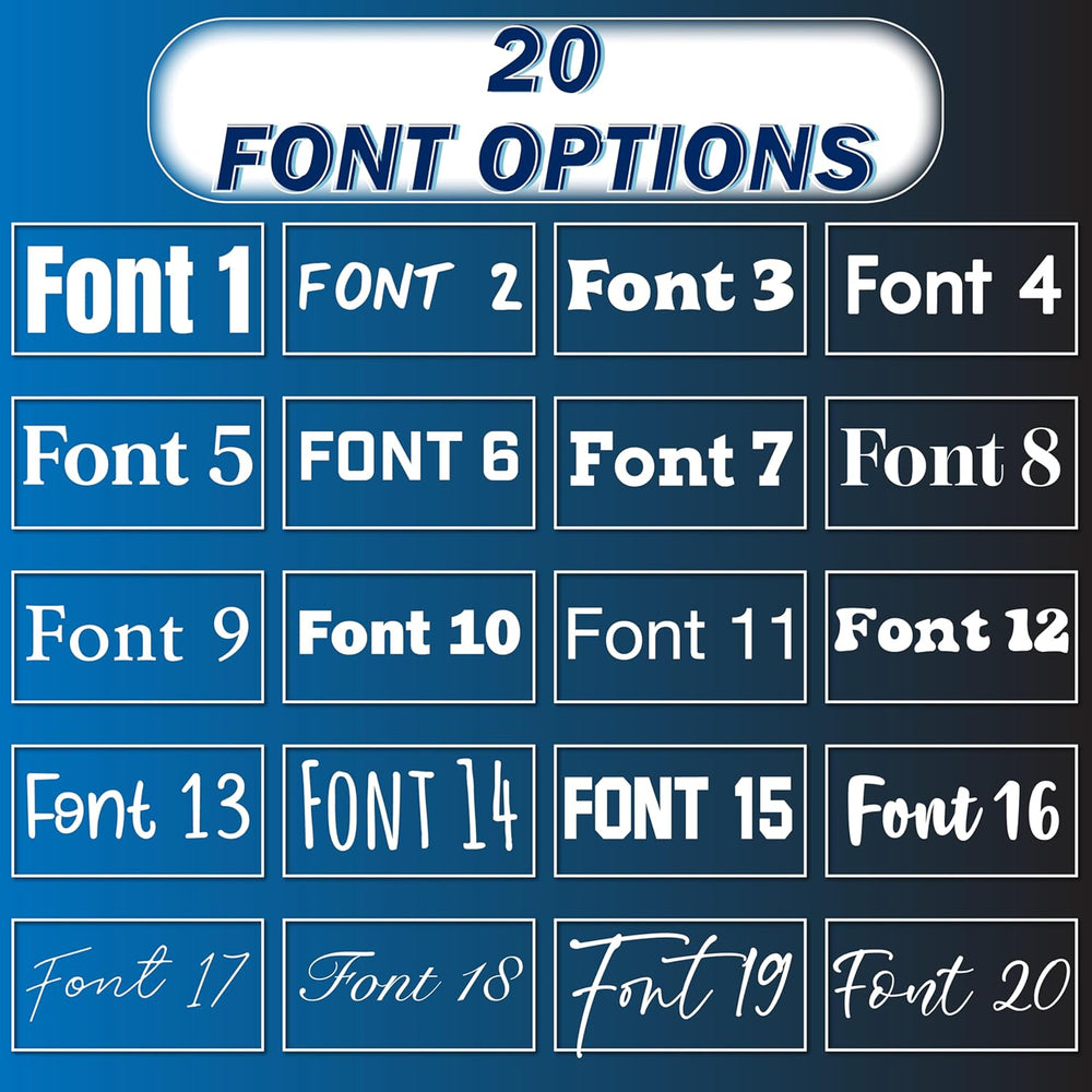 Pack of 10, Custom Yard Sign - Upload Your Design, 3 Sizes, 35 Backgrounds, 2...