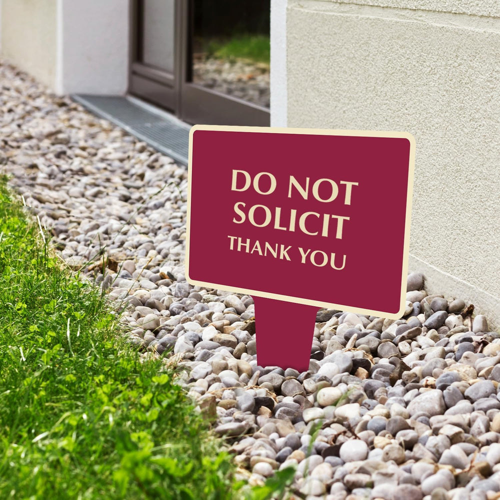 SmartSign Custom Yard Stake Sign - Add Your Message, 12"x15", 120 m...